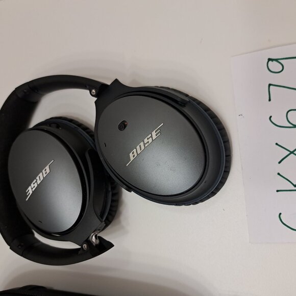 Bose QuietComfort 25 Noise Cancelling Headphones Wired QC25 - Black - Picture 2 of 7